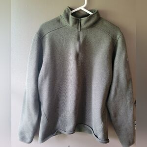 Arc'teryx Covert 1/2 Zip Fleece - Mens Size Large - Green